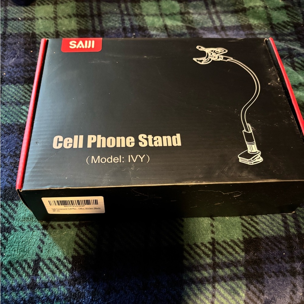 Black Cell Phone Stand